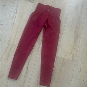 NYGTN Red Leggings